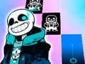 Mchezo Tiles za Piano: Megalovania Undertale online