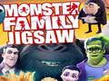 Mchezo Puzzle ya Familia ya Monster online