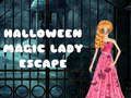 Mchezo Kukimbia kwa Mapenzi ya Halloween online