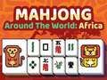 Mchezo Mahjong kuzunguka ulimwengu Afrika online