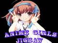 Mchezo Puzzle za Wasichana wa Anime online