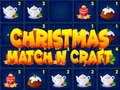 Mchezo Krismasi Mechi na Craft online