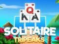 Mchezo Solitaire TriPeaks online