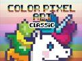 Mchezo Sanaa ya Pixel ya Rangi ya Klasiki online