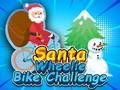 Mchezo Changamoto ya Baiskeli ya Santa online