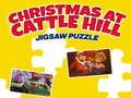 Mchezo Krismasi kwenye Cattle Hill: Picha online