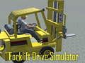 Mchezo Simulasi ya Kuendesha Forklift online