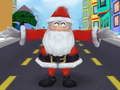 Mchezo Mbio za Jiji la Santa online