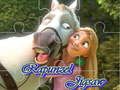 Mchezo Picha ya Rapunzel online