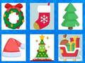 Mchezo Picha ya Krismas kwa Watoto online