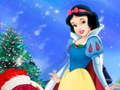 Mchezo Snow White Mavazi ya Krismasi online