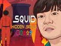 Mchezo Ishara zilizofichwa za squid online