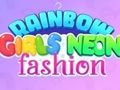 Mchezo Mitindo ya Neon ya Wasichana wa Dhumbe online