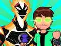 Mchezo Ben10 Kuruka online