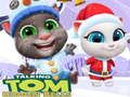 Mchezo Talking Tom: Kenge zilizofichwa online