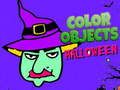 Mchezo Vitu vya Rangi Halloween online