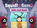 Mchezo Mchezo wa squid Ficha na Tafuta online