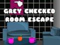 Mchezo Kutoka katika Chumba cha Grey Checked online