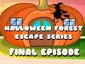 Mchezo Survival ya Halloween Forest Escape Series Ya Mwisho online