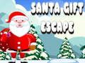 Mchezo Kutoroka Zawadi ya Santa online