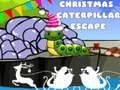 Mchezo Escape ya Caterpillar ya Krismasi online