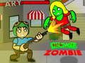 Mchezo Dharau zombie online