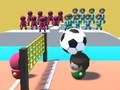 Mchezo Mchezaji wa Squid Volley online