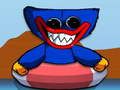 Mchezo Huggy Wuggy Surf online