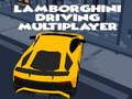 Mchezo Kuendesha Lamborghini Multiplayer online