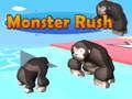 Mchezo Mshambuliaji wa Monsters online