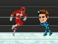 Mchezo Mapambano ya Red Ranger online