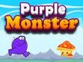 Mchezo Monster wa zambarau online