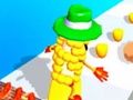 Mchezo Mbio za Popcorn 3D online