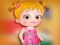 Mchezo Baby Hazel: Shida za Ngozi online
