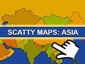 Mchezo Ramani Zilizotawanyika: Asia online