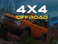 Mchezo 4X4 KATIKA NCHI online