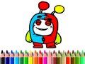 Mchezo Rudi Shuleni: Kitabu cha Kuchora cha OddBods online