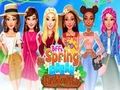 Mchezo BFFs Fashionista ya Mapumziko ya Spring online