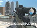 Mchezo Urban Sniper Multiplayer 2 online