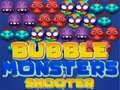 Mchezo Mshambuliaji wa Monster wa Bubbles online