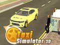 Mchezo Simu ya Taxi 3D online