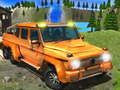 Mchezo Simu ya Kuendesha Jeep Offroad: Mchezo wa Jeep Wazimu online