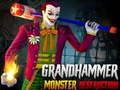 Mchezo Kifaa KIKUBWA Unaadharisha MONSTER online