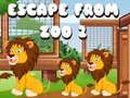 Mchezo Epuka Kutoka Zoo 2  online
