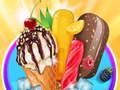Mchezo Fanya ice cream online