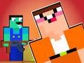 Mchezo Super Noob Aliyekamatwa Mchimbaji online