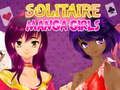 Mchezo Solitaire Wasichana Manga online