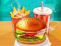 Mchezo Watoto Wenye Furaha: Mtengenezaji wa Burger online