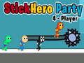 Mchezo Sherehe ya Stickhero kwa Wachezaji 4 online