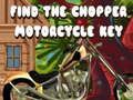 Mchezo Pata ufunguo wa pikipiki ya Chopper online